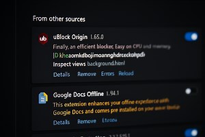 Cara Install uBlock Origin di Microsoft Edge