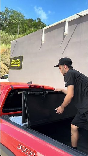 Daily Install – Frontier Truck Bed Cover at TFP Shop