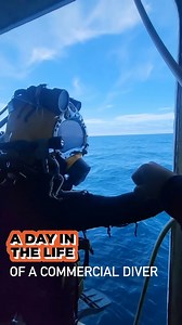 1.9K views · 46 reactions | A look at a day in the life of a commercial diver working for @subsea_global_solutions working in . Thanks to @bae_eun_su7 for sharing this video with us . #commercialdiving #commercialdiver #adayinthelife #underwaterrepairs | Subsea Global Solutions | Facebook