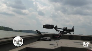 Brandon and Dayton go fishing for Shellcracker in late spring on Old Hickory Lake. Then they try it about a week later. The bite is on! Watch them catch 'em all. The guys discuss the weather and fishing conditions and what gear and bait they use to draw in those bigger than pan sized fish to bite the hook! Brandon also shows us a device to help get crickets on your hook with ease and Dayton gives a great tip about ice cubes and nightcrawlers. | NewsChannel 5