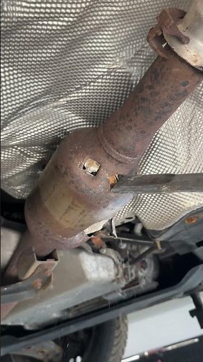 A slightly different variation of the DPF delete#workshop #garage