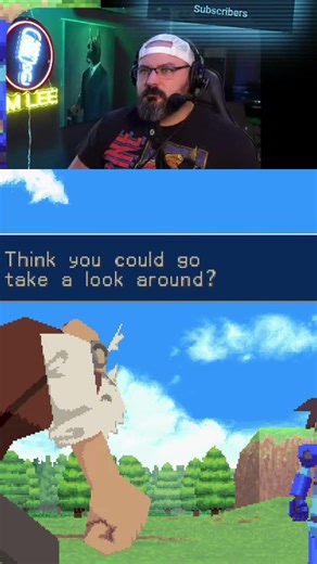 Mega Man Legends: Exploring Kattelox Island's Coolest Characters #shorts