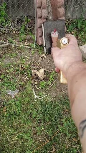 Zip gun homemade 32auto hollow point