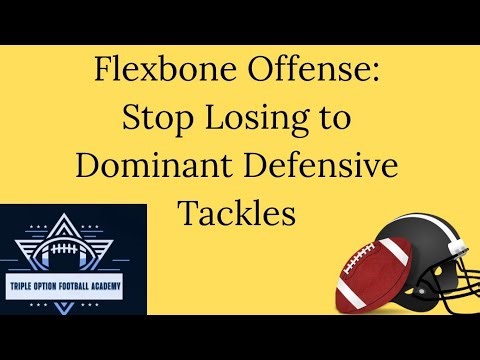 Flexbone Offense: Stop Losing to Dominant Defensive Tackles