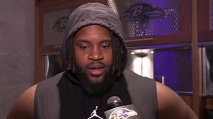 Michael Pierce Expects Another Playoff Atmosphere in Buffalo