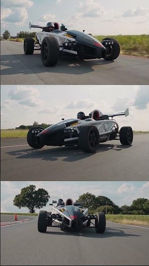 Drive The Ariel Atom At Drift Limits