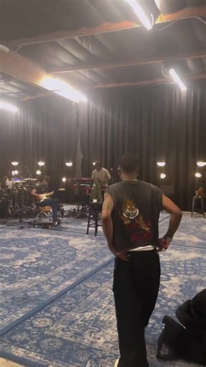 Behind the scenes with Wizkid as he preps for his next electrifying performance | NotJustOk