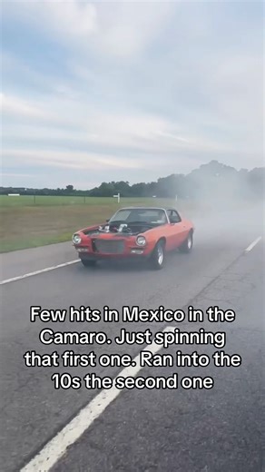 The turbo 383 lives on and still ripping. All recorded on private closed off roads. #sbc #turbo #70s