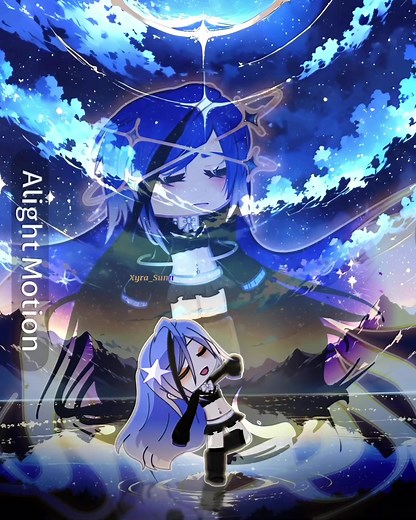 Colorful Gacha Animation with Trending Edits | Viral Video