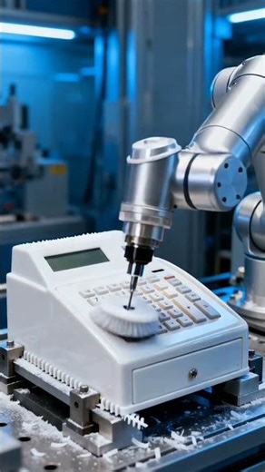 Cash register production 👀Peek into the electronic product process in the factory