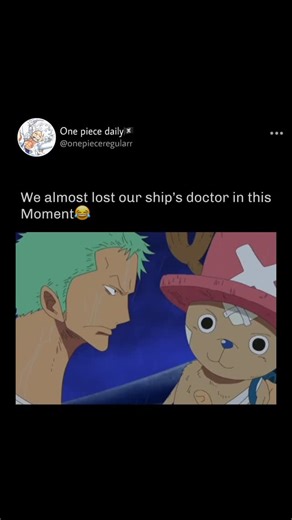 One Piece Daily🏴‍☠️ on Instagram: "Zoro being zoro😂 Follower goal (13k/20k) (Via @/) FILM © 1999 Toei Animation Co., Ltd. © Eiichiro Oda/Shueisha, Toei Animation One Piece is a Japanese anime and manga series created by Eiichiro Oda that follows Monkey D. Luffy, a cheerful pirate with rubber-like abilities, on his journey to find the legendary treasure known as the One Piece and pursue his dream of becoming the Pirate King. Along the way, Luffy forms the Straw Hat Pirates, a loyal crew with th