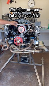 Which AVW built aircooled motor is going in your VW? . 🖥 www.shopavw.com 🖥️ 📲AVW 858-354-4942 📲 . Aircooled Vintage Works Constantly raising the bar for quality parts⚙️ service 🛠and support 🎙 . | Aircooled Vintage Works
