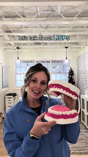 LISPS. More speech and myofunctional content to come!! #slp #myofunctionaltherapy #slpgradstudent #slpsoftiktok #myo