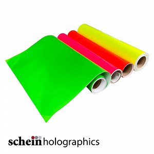 Opaque Fluorescent Vinyl by Schein Holographics