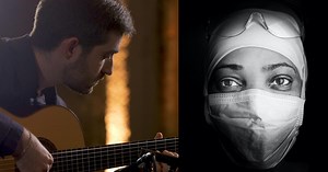 Volovets' A Meadow by the Sea and Nahum's Portraits