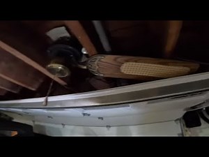 Extremely Low Clearance Ceiling Fan Installation