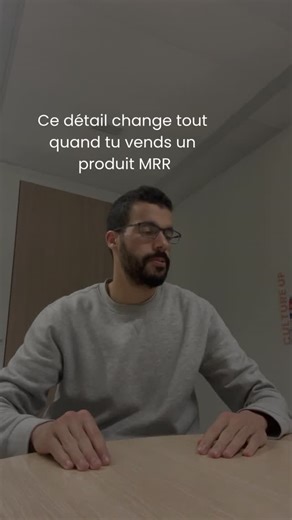 kacem.digital on Instagram: "💬 Commente “INFO” et suis-moi @kacem.digital pour recevoir une formation gratuite qui t’explique comment vendre un produit MRR intelligemment. La majorité des gens pensent que pour vendre un produit MRR, il faut parler du produit. C’est exactement pour ça qu’ils échouent. 👉 Le détail qui change tout : tu ne vends pas le produit, tu vends le RÉSULTAT. Exemple concret : ❌ “Formation complète en marketing digital” ✅ “Un système simple pour générer des ventes en ligne”