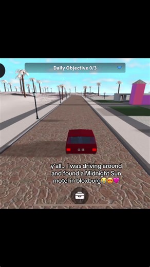 Discovering the Midnight Sun Motel in Bloxburg