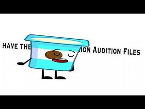 Does Anyone have the Object Explosion Audition Files