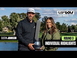 WINNER HIGHLIGHTS: Johnson Back To Winning Ways | LIV Golf Las Vegas
