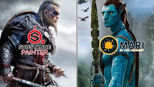 Substance Painter VS Mari which is Better?