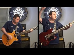 AC/DC - Overdose FULL Guitar Cover