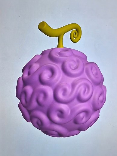 Gomu Gomu No Mi in Nomad Sculpt 3D Modeling