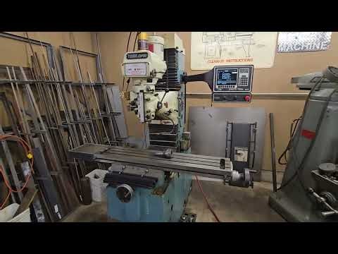 Southwestern Industries Trak DPM Prototrak MX3 Controller