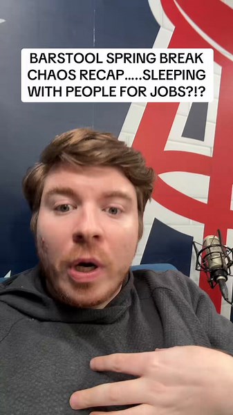 Barstool Spring Break turned into absolute chaos today.