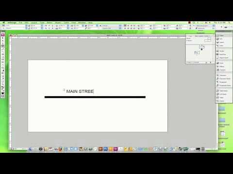 How to Make a Map on a Business Card