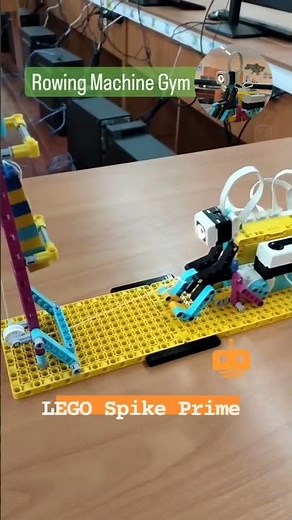 Rowing Machine Gym | LEGO Spike Prime