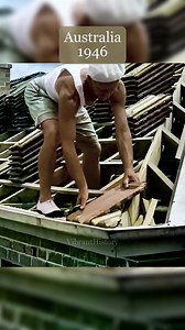 215K views · 2.5K reactions | How Roofers Worked 80 Years Ago 隣  Restored & colorized by Vibrant History #colorizedhistory #historicalfootage #history #roofing | VibrantHistory | Facebook