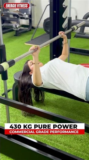 Heavy Duty Smith Machine 430KG | ETB-73 3D Smith Machine for Gym Setup