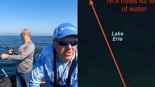 6 comments | Offshore walleye report from Sept 12th Lake Erie | George Dirscherl | Facebook