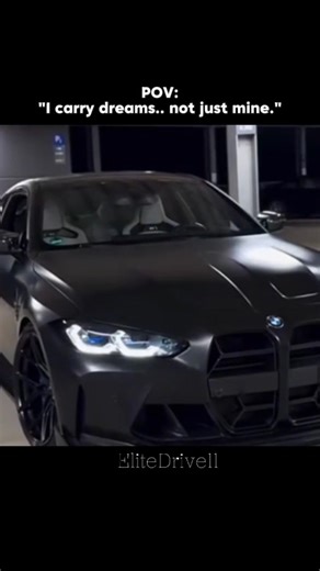 I Carry Dreams… Not Just Mine | BMW Motivation Edit 🖤