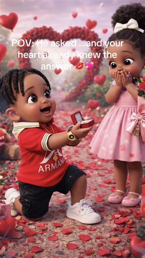 POV: Love Knows the Answer on Valentine's Day