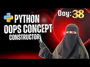 Python OOPS Constructor Explained | init() Method | Beginners Hindi