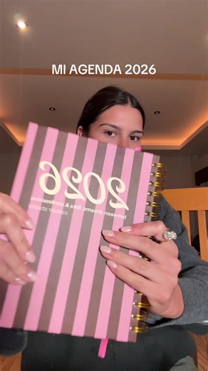 Mi agenda 2026!! Ya empezando a planear mi año, que emoción!!! #planner #planneraddict #agenda2026 #visionboard #organization