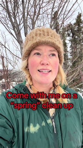 Spring Cleaning in Alaska: Chore Day Adventures