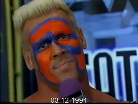 WCW Saturday Night - Gene Okerlund Interviews Ric Flair, Hulk Hogan, Heenan & Sting (1994-03-12)