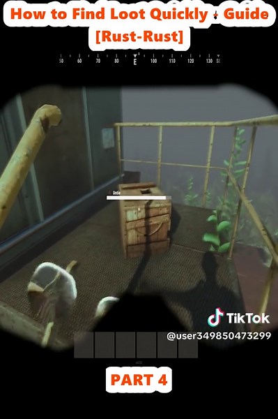 Quick Tips for Finding Loot in Rust