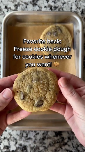 Cookie Dough Hack: Freezing for Fresh Cookies Anytime