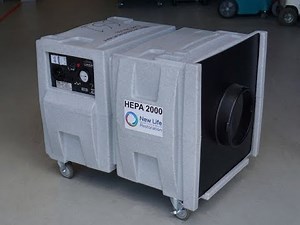 Industrial Air Scrubber HEPA Hire Novatek Novair 2000 CFM