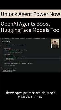 🤯 OpenAI Agents: HuggingFace LLMs Unlocked! #easy2digital #OpenAIAgents