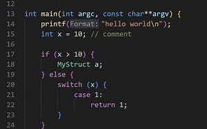 【编译原理】基于BNF的语法高亮