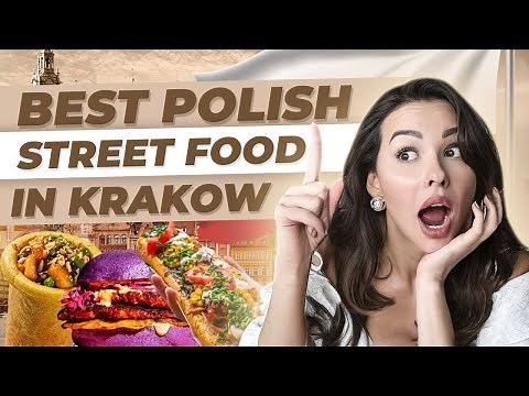 Streetfood: Polish FOOD Tour in Kraków, Poland! - FOODGODDESS