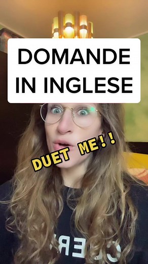 QUESTIONS! #englishteacher #madrelingua #ingleseperitaliani #imparacontiktok #duetme