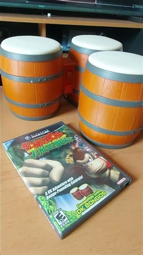 DK BONGOS NINTENDO GAMECUBE 2026 #nintendo #gaming #gameplay