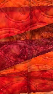 FLAUNT IT FRIDAY - Sail Away pattern pieced by Beth J. Longarm...