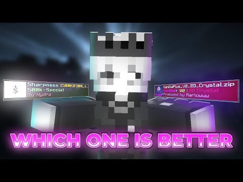 Which Minecraft Pack Is Actually Better? Sharpness 500K or Marlow's Vanilla+ V2